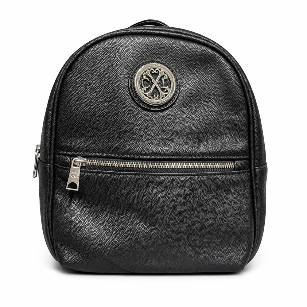 CXL by Christian Lacroix Pine Caviar Black Leather Backpack- NWT